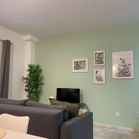 Relaxing 1Bedroom Apartment In The Heart Of Malaga - Wifi&Ac Exterior photo
