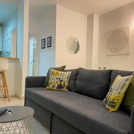 Relaxing 1Bedroom Apartment In The Heart Of Malaga - Wifi&Ac Exterior photo