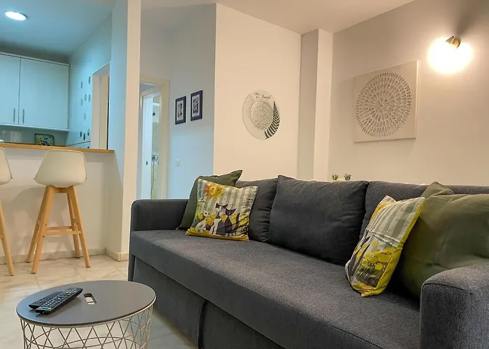 Relaxing 1Bedroom Apartment In The Heart Of Malaga - Wifi&Ac
