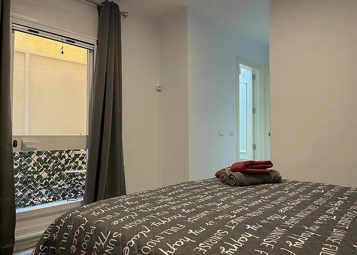 Relaxing 1Bedroom Apartment In The Heart Of Malaga - Wifi&Ac