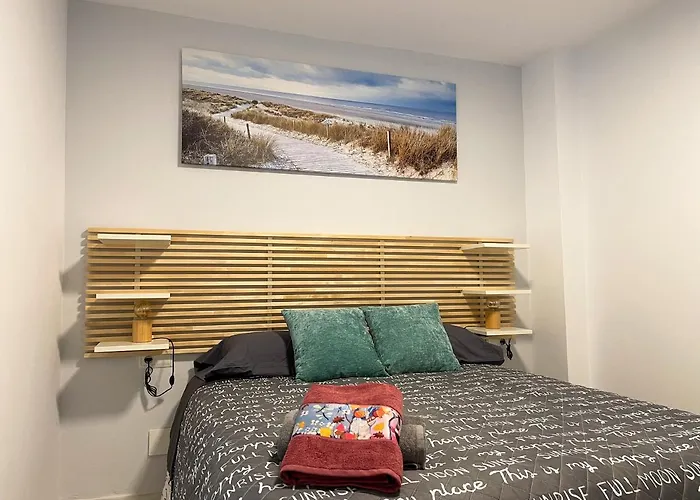 Relaxing 1Bedroom Apartment In The Heart Of Malaga - Wifi&Ac
